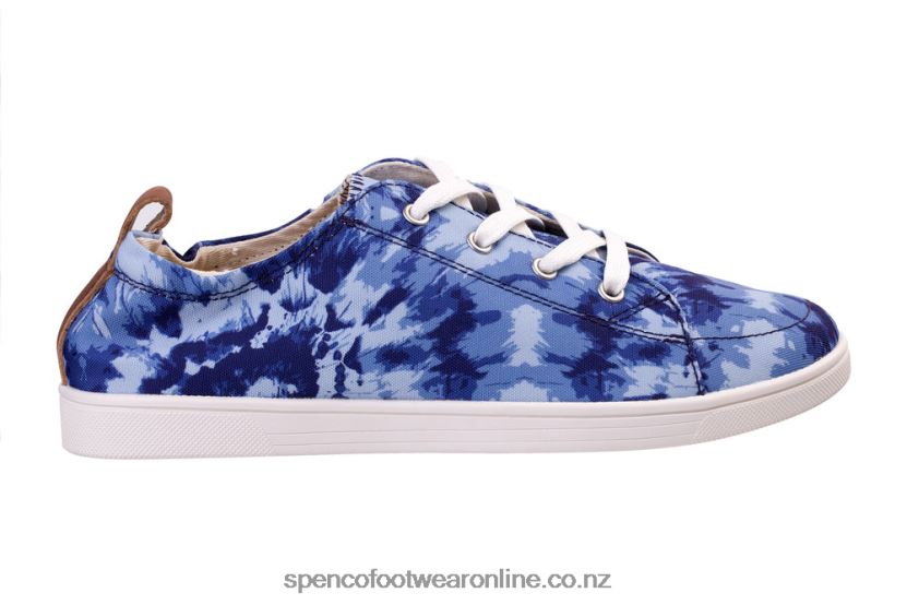 Women Spenco Footwear Santa Clara Tie Dye Classic 426V8T483 Blue