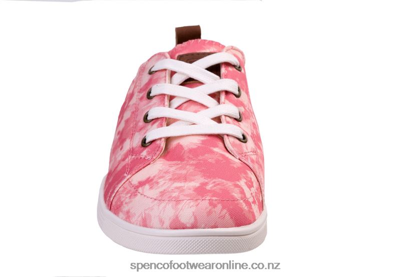 Women Spenco Footwear Santa Clara Tie Dye Pastels 426V8T480 Pink