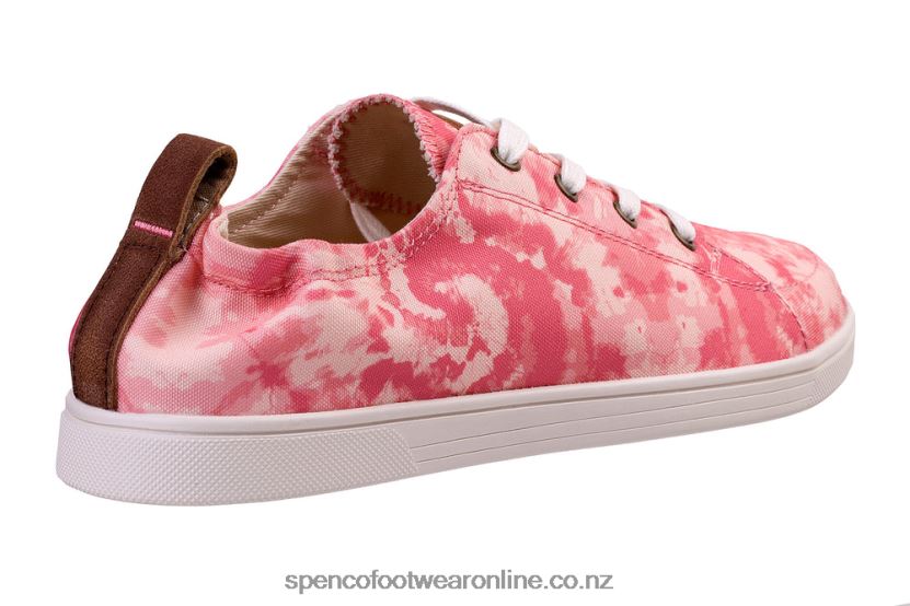 Women Spenco Footwear Santa Clara Tie Dye Pastels 426V8T480 Pink