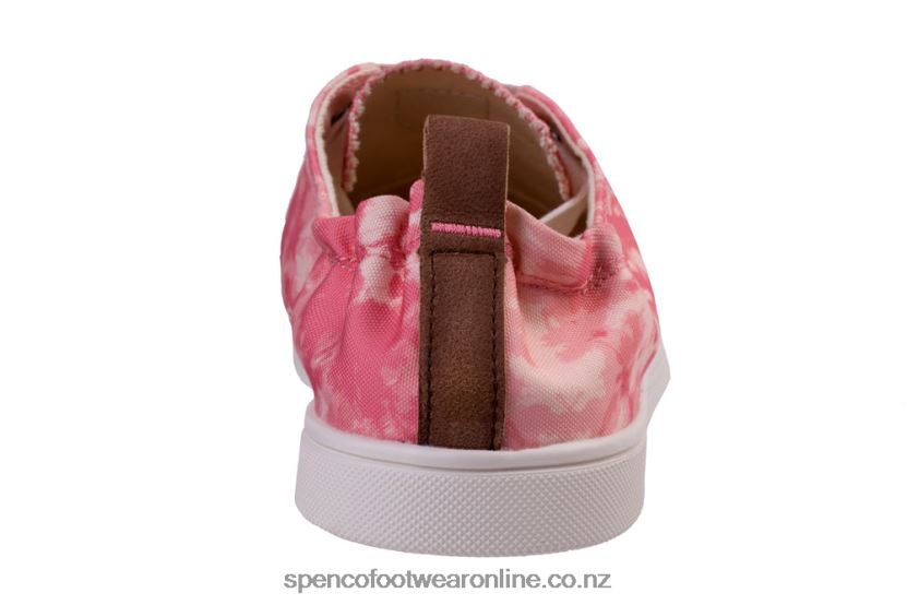 Women Spenco Footwear Santa Clara Tie Dye Pastels 426V8T480 Pink