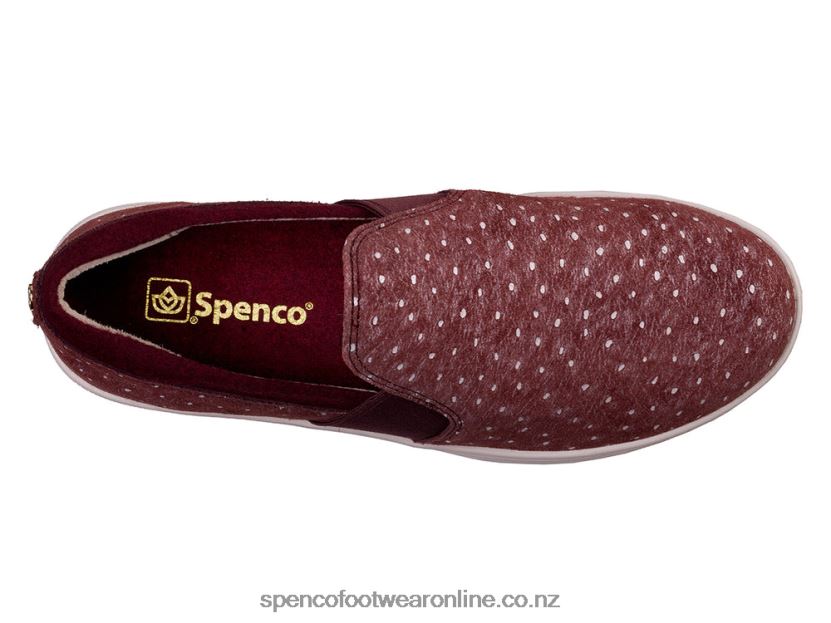 Women Spenco Footwear Santa Cruz Ostrich 426V8T403 Blue Haze