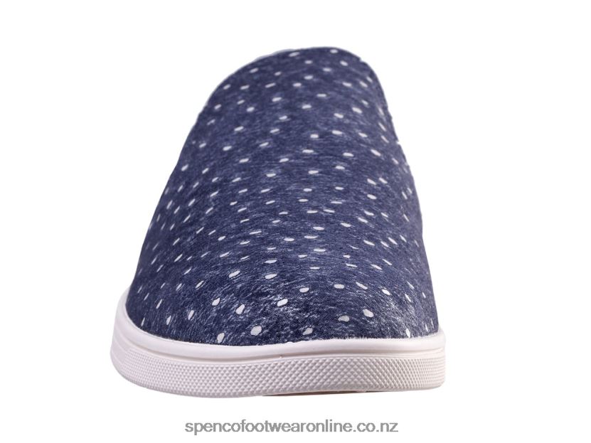 Women Spenco Footwear Santa Cruz Ostrich 426V8T403 Blue Haze