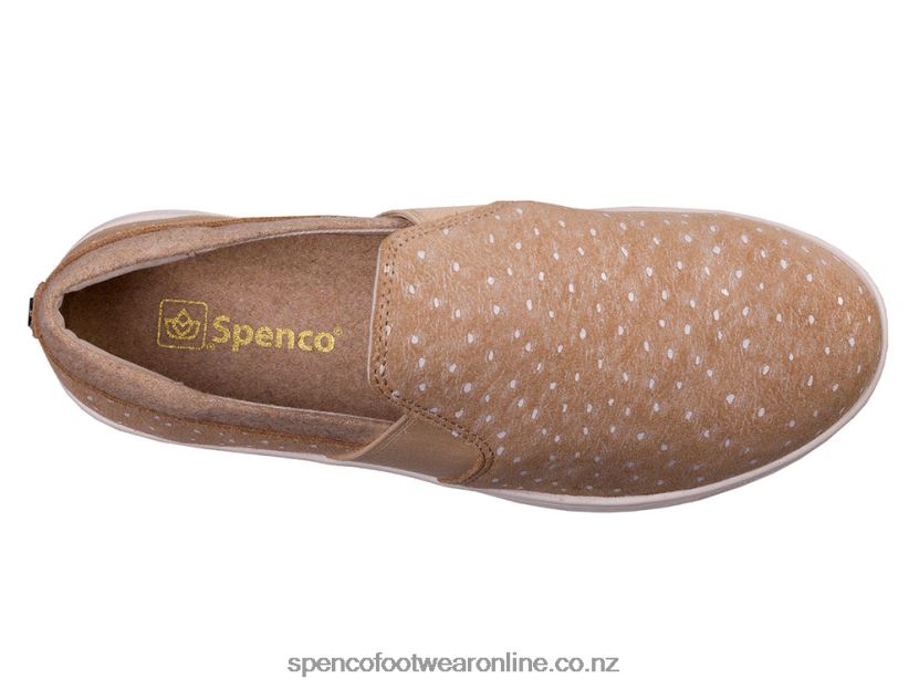 Women Spenco Footwear Santa Cruz Ostrich 426V8T406 Olive