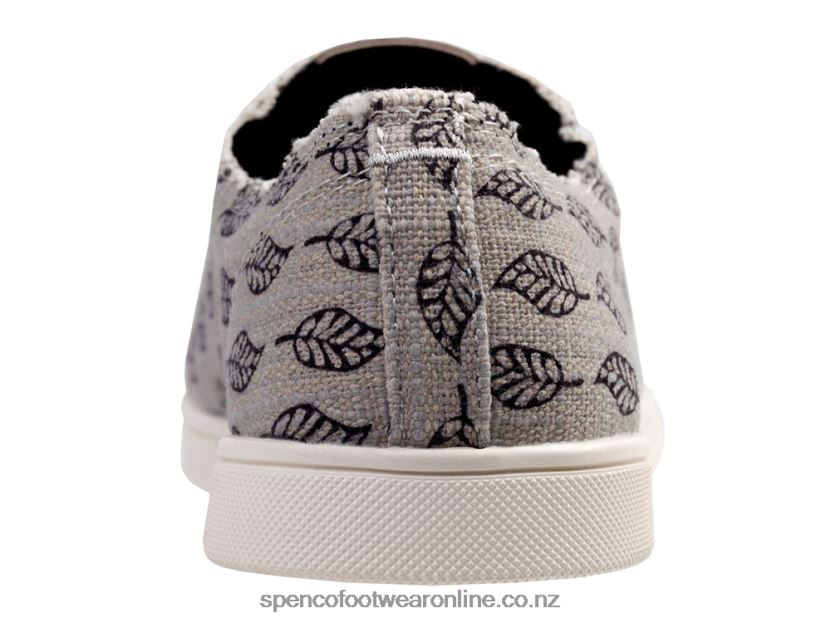 Women Spenco Footwear Santa Maria Batik 426V8T316 Grey