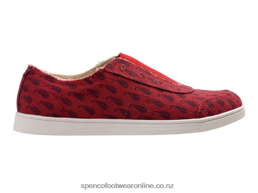 Women Spenco Footwear Santa Maria Batik 426V8T317 Samba