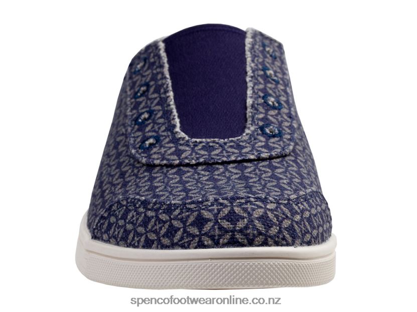 Women Spenco Footwear Santa Maria Batik 426V8T332 Peacoat