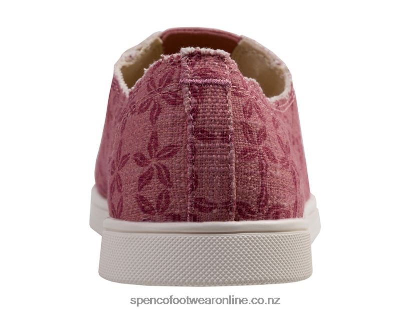 Women Spenco Footwear Santa Maria Batik 426V8T333 Rose Tan