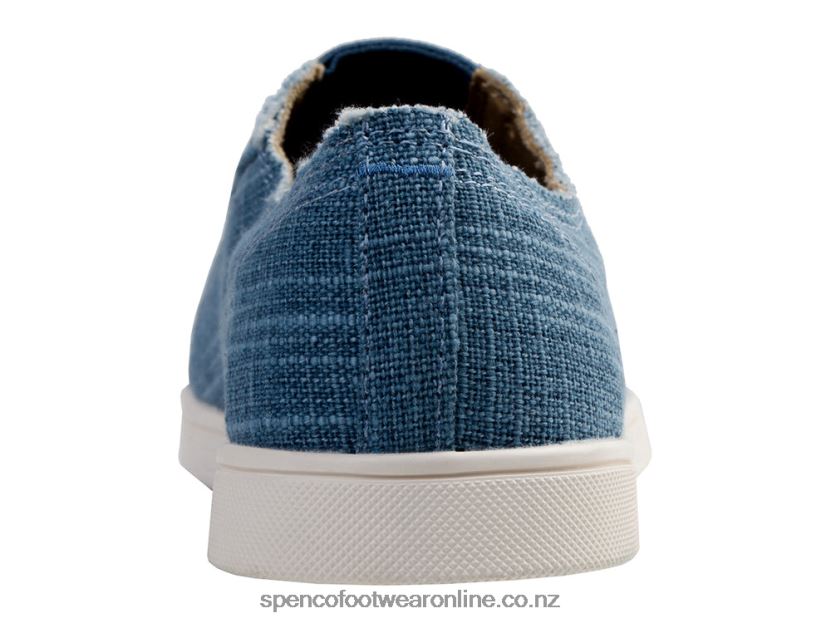 Women Spenco Footwear Santa Maria Canvas 426V8T319 Bluestone