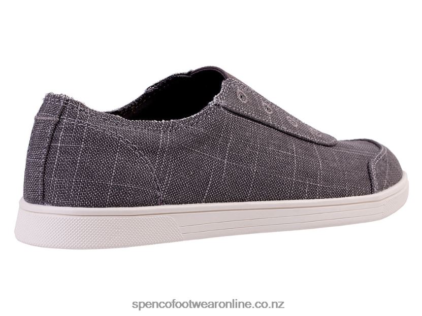 Women Spenco Footwear Santa Maria Canvas 426V8T513 Black