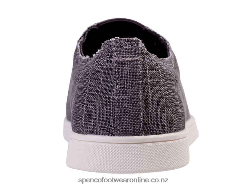 Women Spenco Footwear Santa Maria Canvas 426V8T513 Black