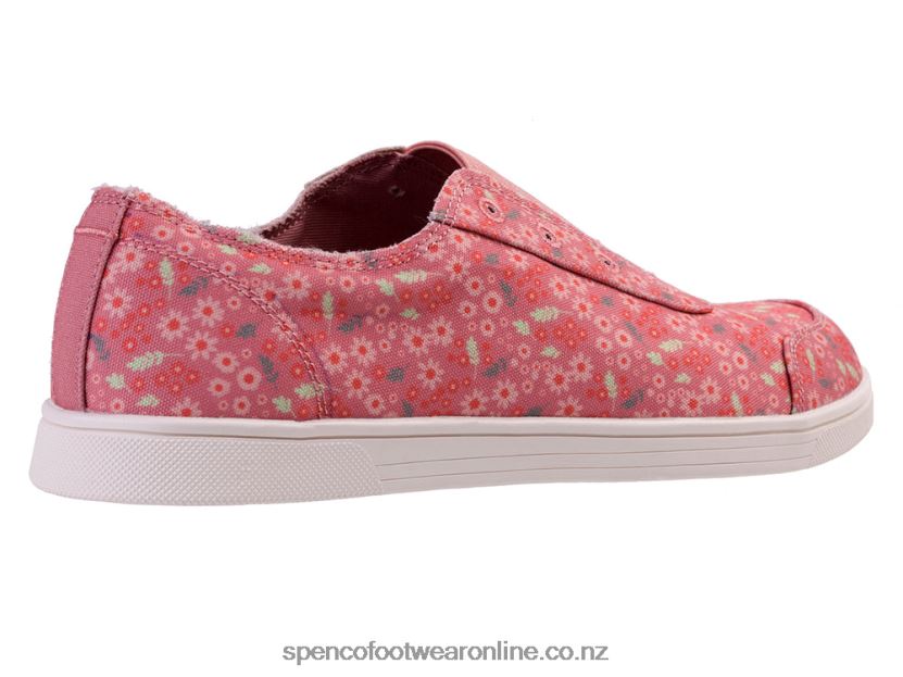 Women Spenco Footwear Santa Maria Floral 426V8T511 Pink