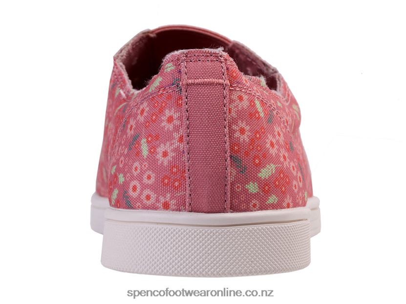 Women Spenco Footwear Santa Maria Floral 426V8T511 Pink