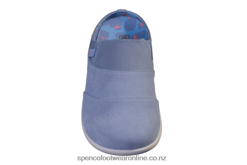 Women Spenco Footwear Siesta Bokeh Layered 426V8T629 Blue Fog