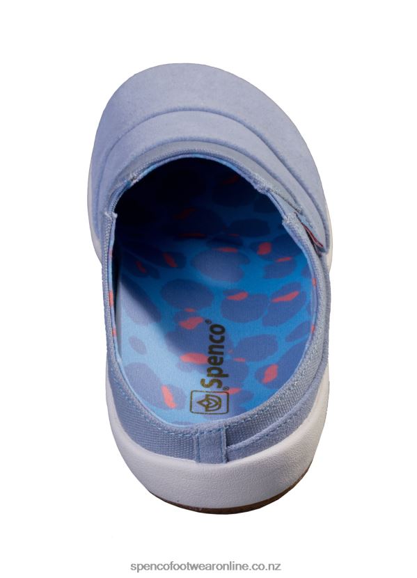 Women Spenco Footwear Siesta Bokeh Layered 426V8T629 Blue Fog