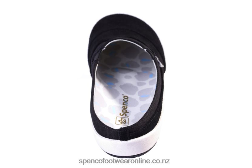 Women Spenco Footwear Siesta Bokeh Layered 426V8T630 Black