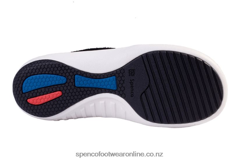 Women Spenco Footwear Siesta Bokeh Layered 426V8T631 Dark Navy