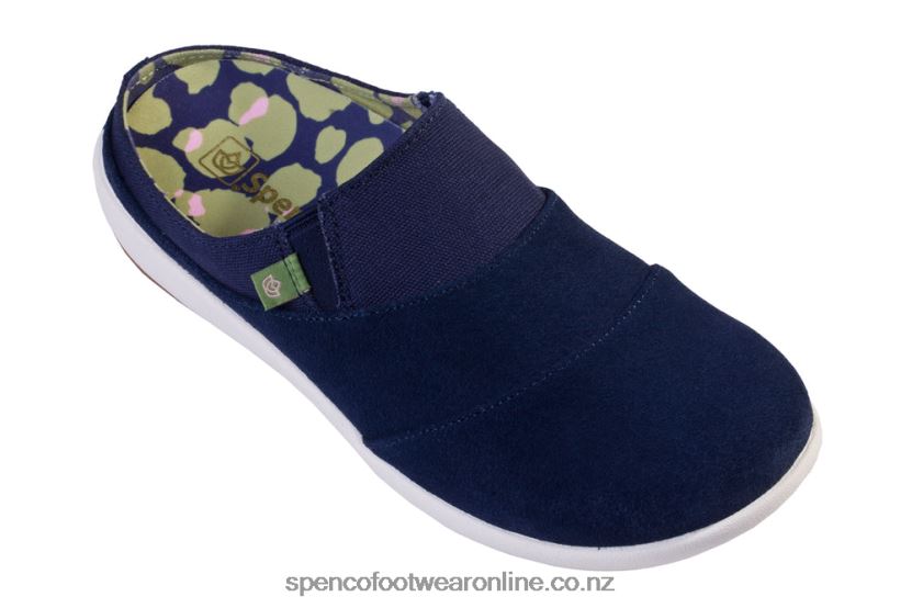 Women Spenco Footwear Siesta Bokeh Layered 426V8T631 Dark Navy