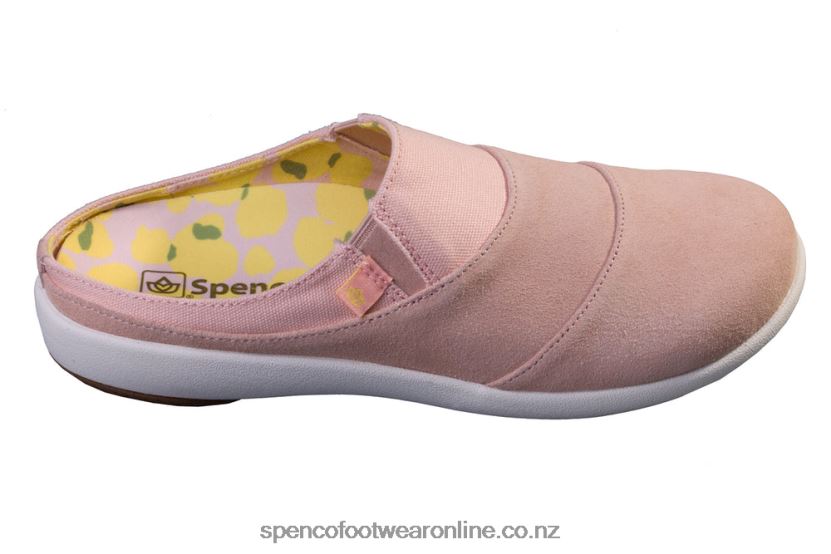 Women Spenco Footwear Siesta Bokeh Layered Seasonal 426V8T623 Pale Blush