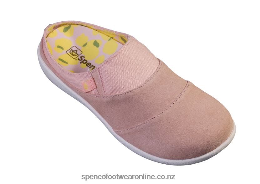 Women Spenco Footwear Siesta Bokeh Layered Seasonal 426V8T623 Pale Blush