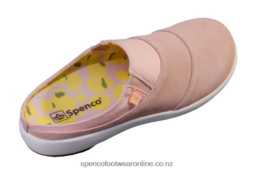 Women Spenco Footwear Siesta Bokeh Layered Seasonal 426V8T623 Pale Blush