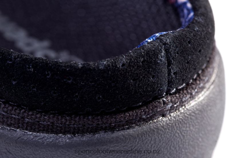 Women Spenco Footwear Siesta Nuevo Perforated 426V8T625 Black