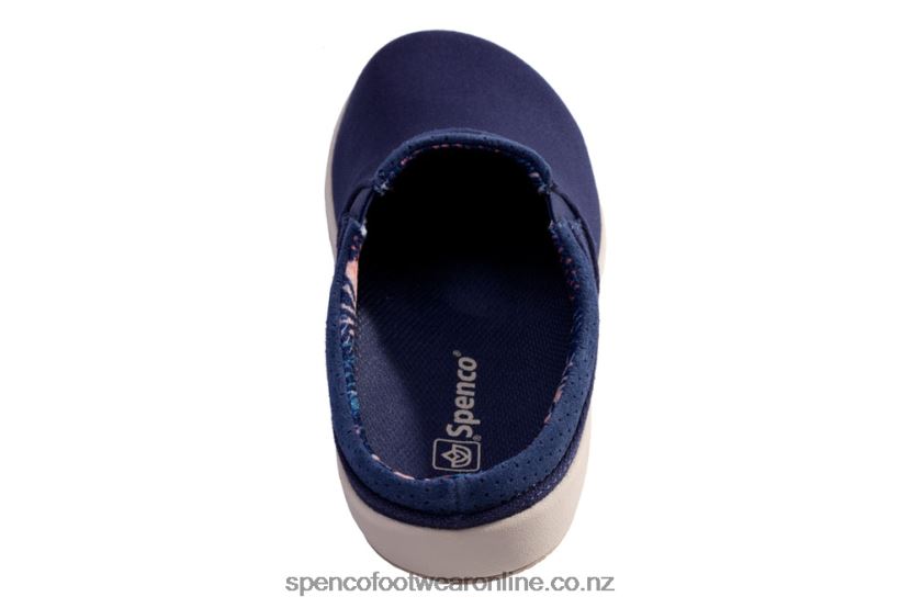 Women Spenco Footwear Siesta Nuevo Perforated 426V8T627 Peacoat