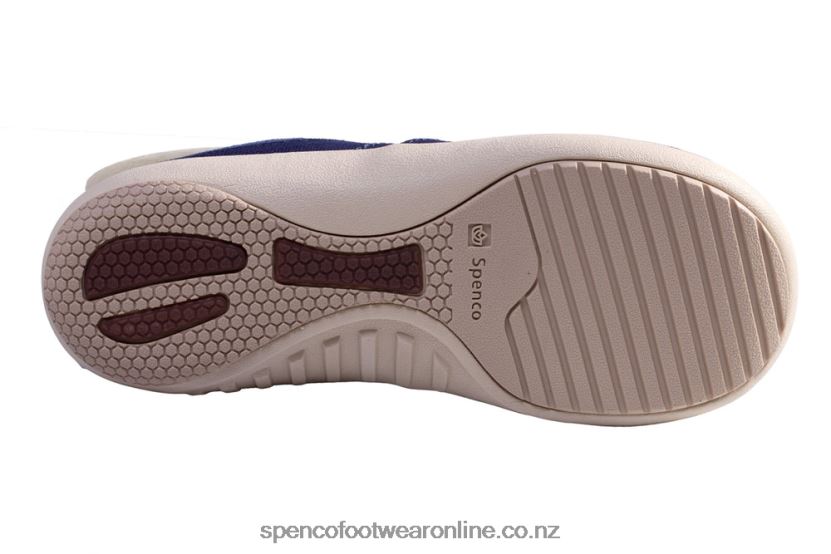 Women Spenco Footwear Siesta Nuevo Perforated 426V8T627 Peacoat