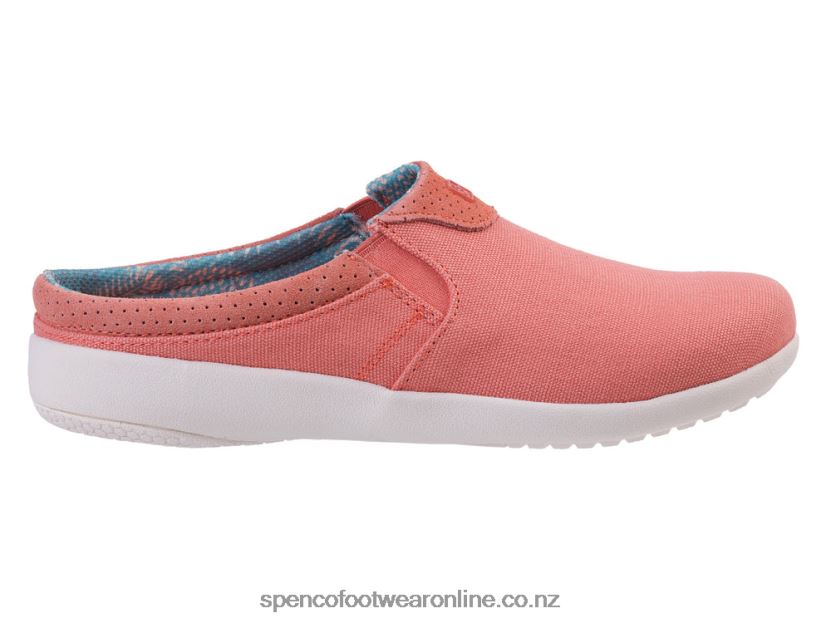 Women Spenco Footwear Siesta Nuevo Perforated - New Colors 426V8T443 Terra Cotta