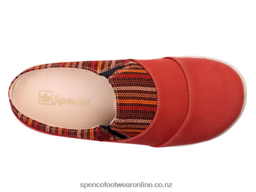 Women Spenco Footwear Siesta Nuevo Stripe 426V8T399 Navy