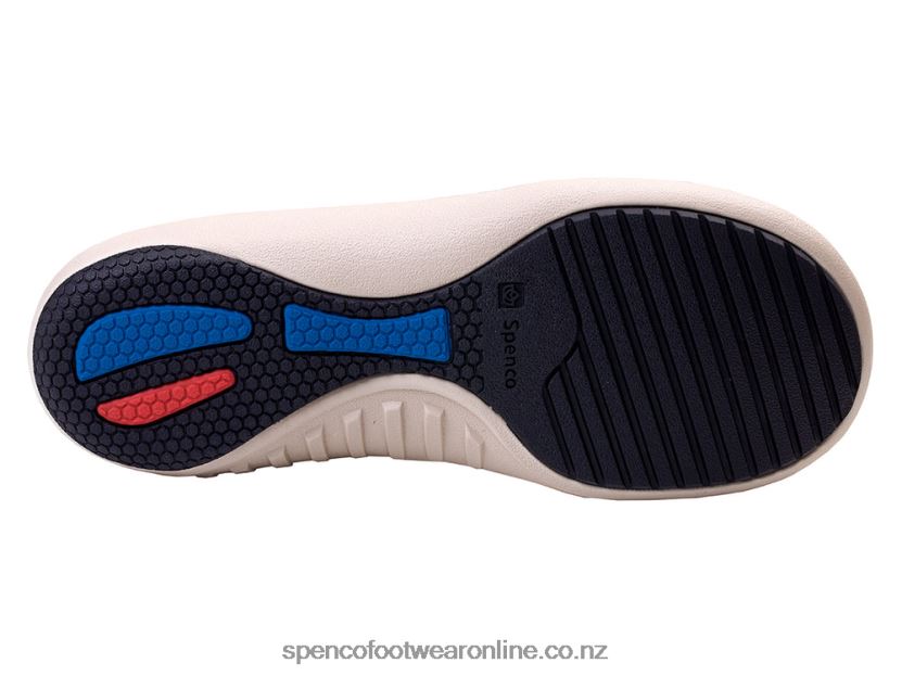 Women Spenco Footwear Siesta Nuevo Stripe 426V8T400 Black