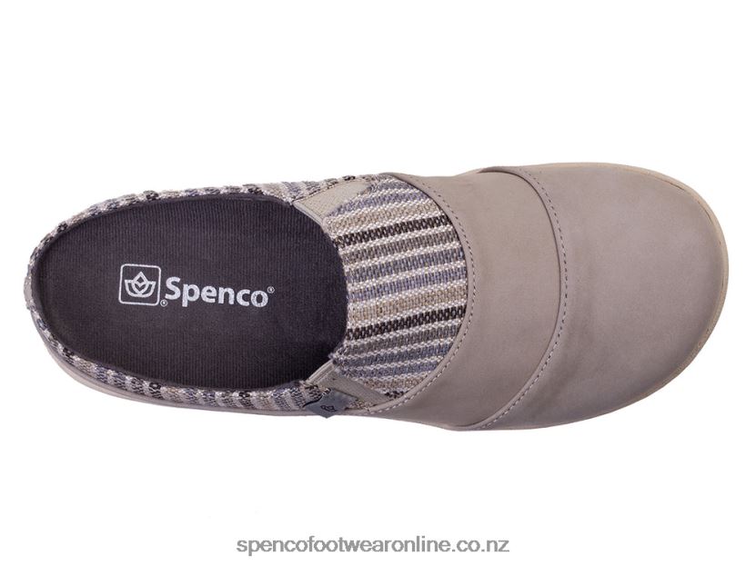 Women Spenco Footwear Siesta Nuevo Stripe 426V8T400 Black