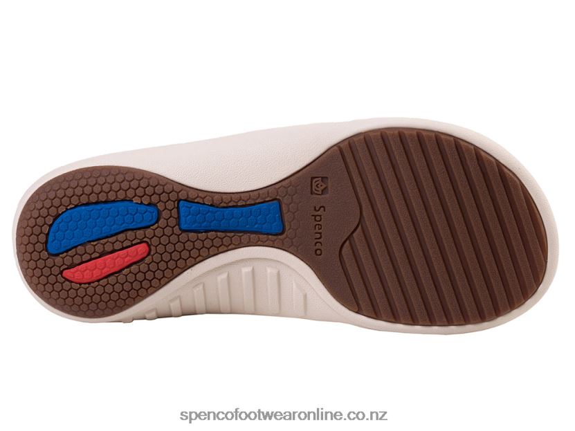 Women Spenco Footwear Siesta Nuevo Stripe 426V8T401 Chocolate