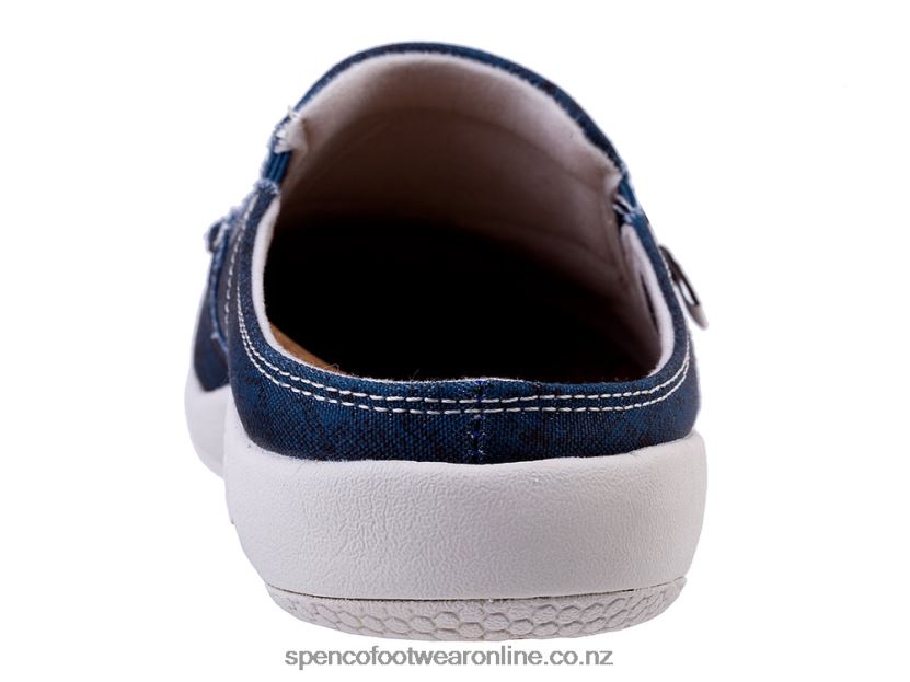 Women Spenco Footwear Siesta Snake Classic 426V8T527 Bluestone