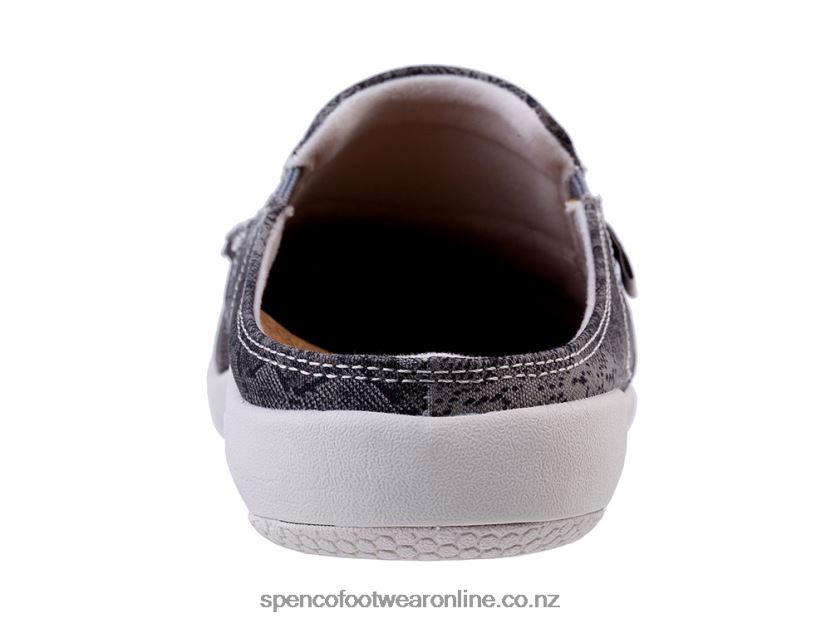 Women Spenco Footwear Siesta Snake Classic 426V8T528 Silver Grey