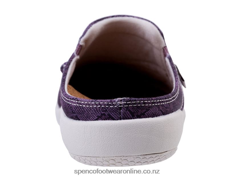 Women Spenco Footwear Siesta Snake Seasonal 426V8T524 Elderberry