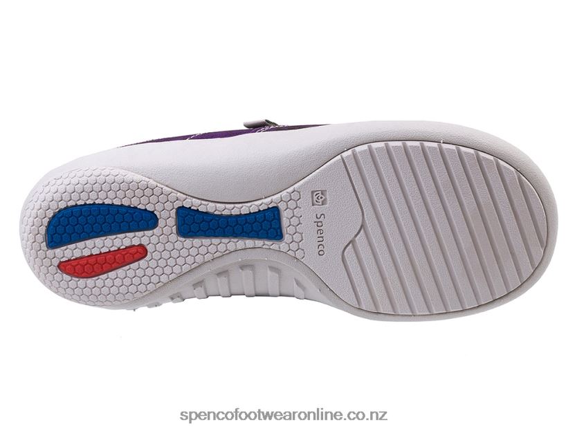 Women Spenco Footwear Siesta Snake Seasonal 426V8T524 Elderberry