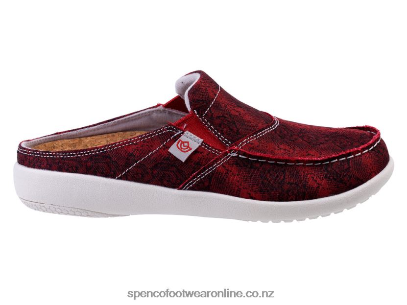 Women Spenco Footwear Siesta Snake Seasonal 426V8T525 Samba