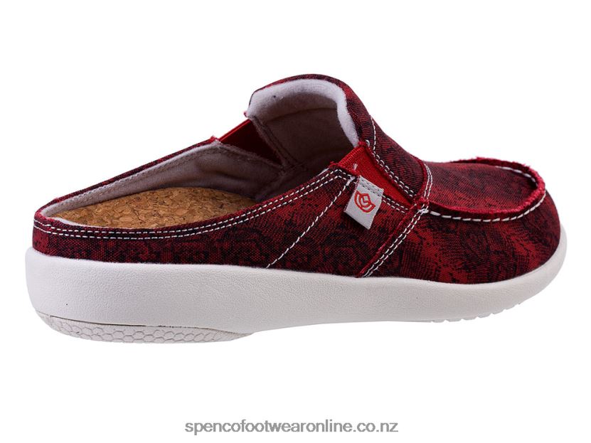 Women Spenco Footwear Siesta Snake Seasonal 426V8T525 Samba