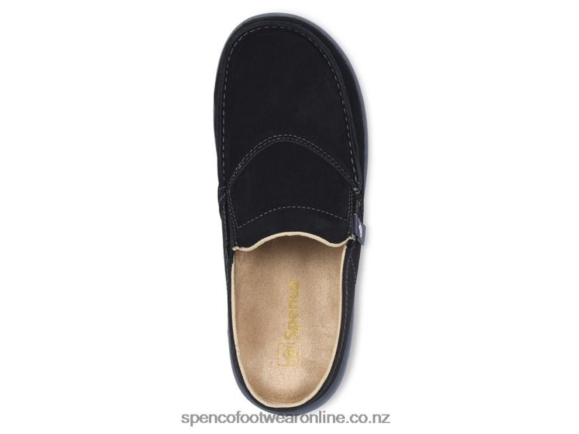 Women Spenco Footwear Siesta Via 426V8T615 Black