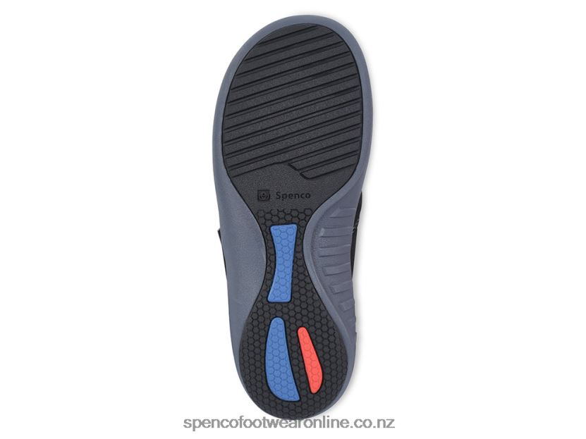 Women Spenco Footwear Siesta Via 426V8T615 Black