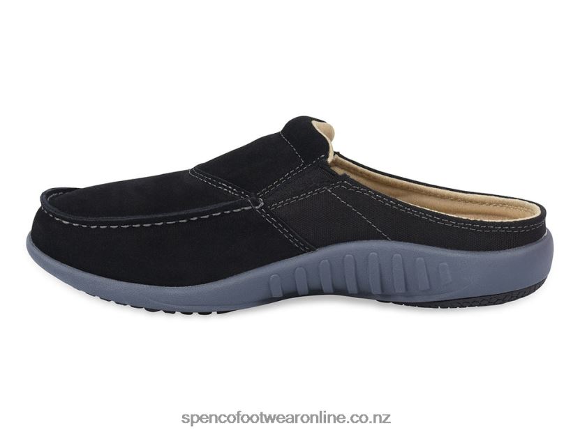 Women Spenco Footwear Siesta Via 426V8T615 Black