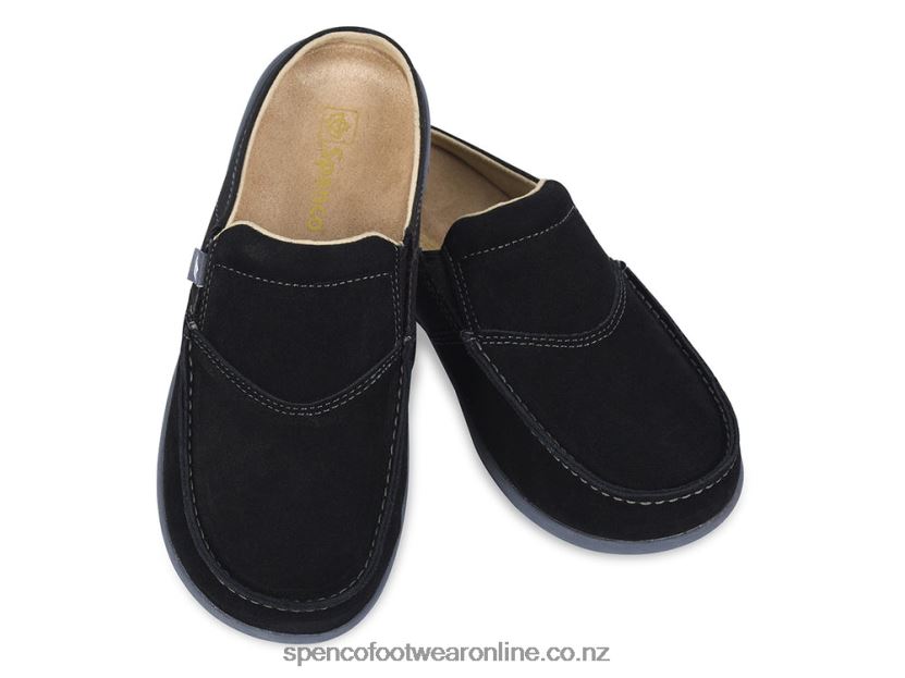 Women Spenco Footwear Siesta Via 426V8T615 Black