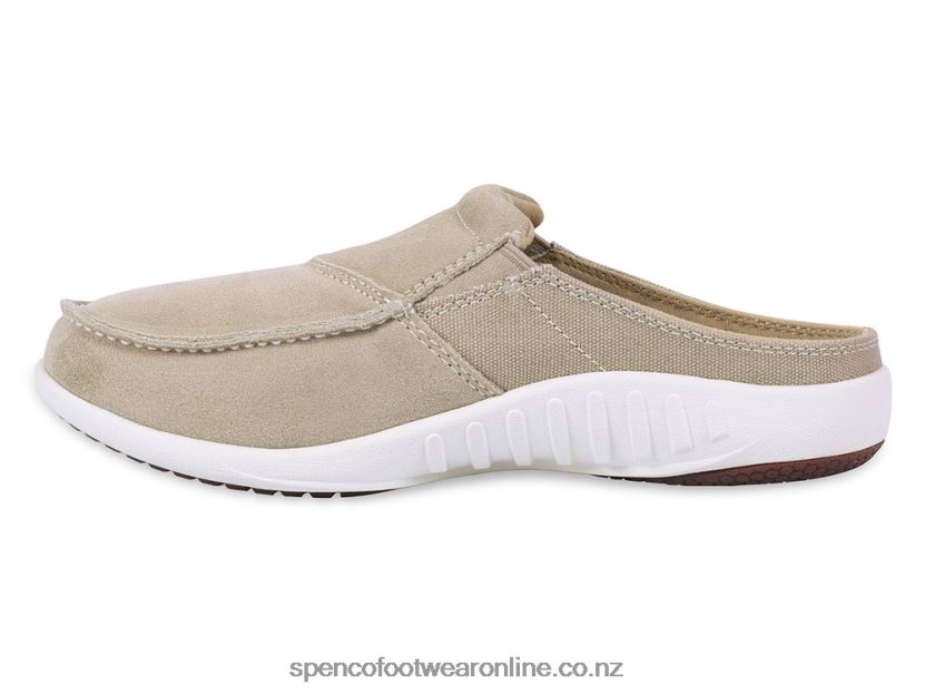 Women Spenco Footwear Siesta Via 426V8T617 Light Taupe