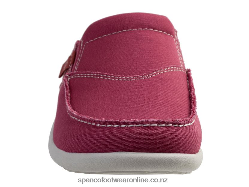 Women Spenco Footwear Siesta Vintage Floral 426V8T293 Mauvewood