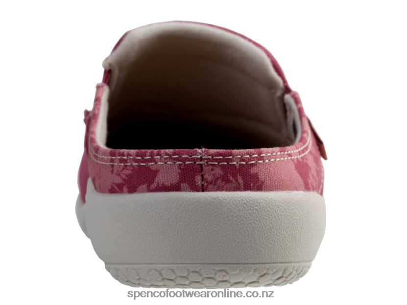 Women Spenco Footwear Siesta Vintage Floral 426V8T293 Mauvewood