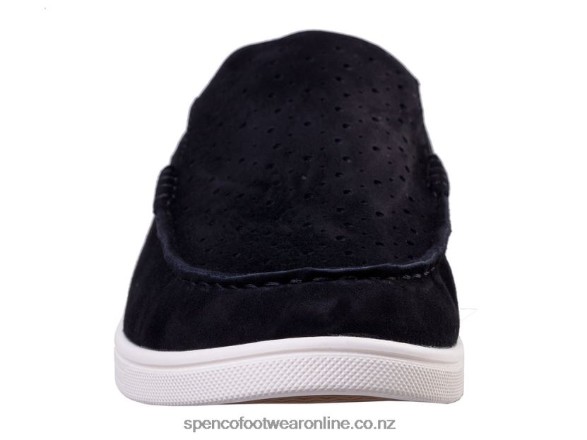 Women Spenco Footwear St. Maarten Perforated 426V8T383 Black