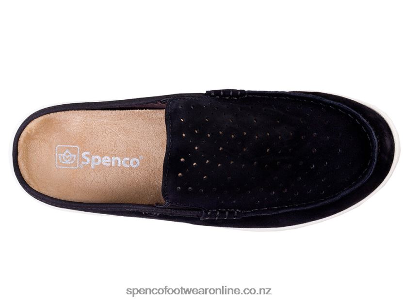 Women Spenco Footwear St. Maarten Perforated 426V8T385 Olive