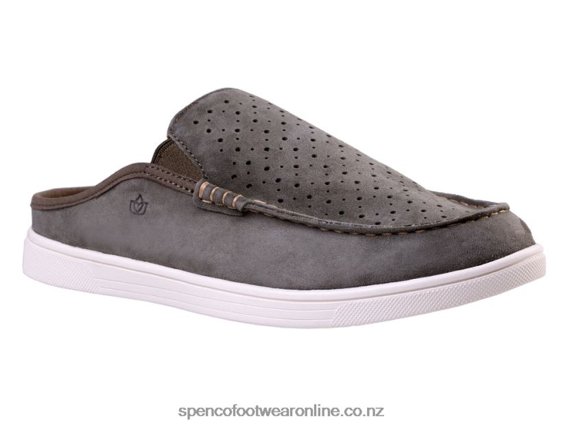 Women Spenco Footwear St. Maarten Perforated 426V8T385 Olive