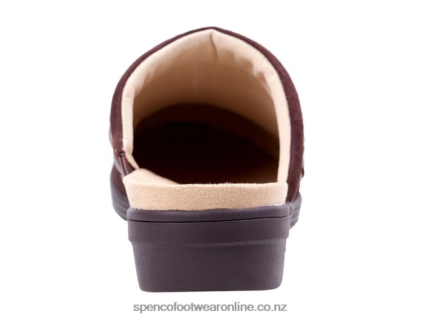 Women Spenco Footwear Topanga Clog 426V8T569 French Roast