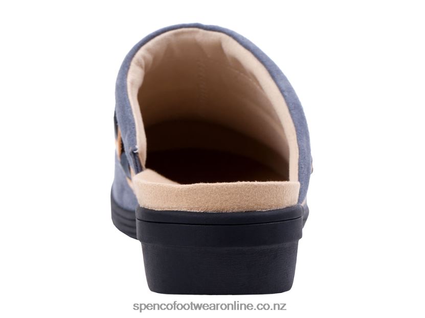 Women Spenco Footwear Topanga Clog 426V8T570 Iron Gate